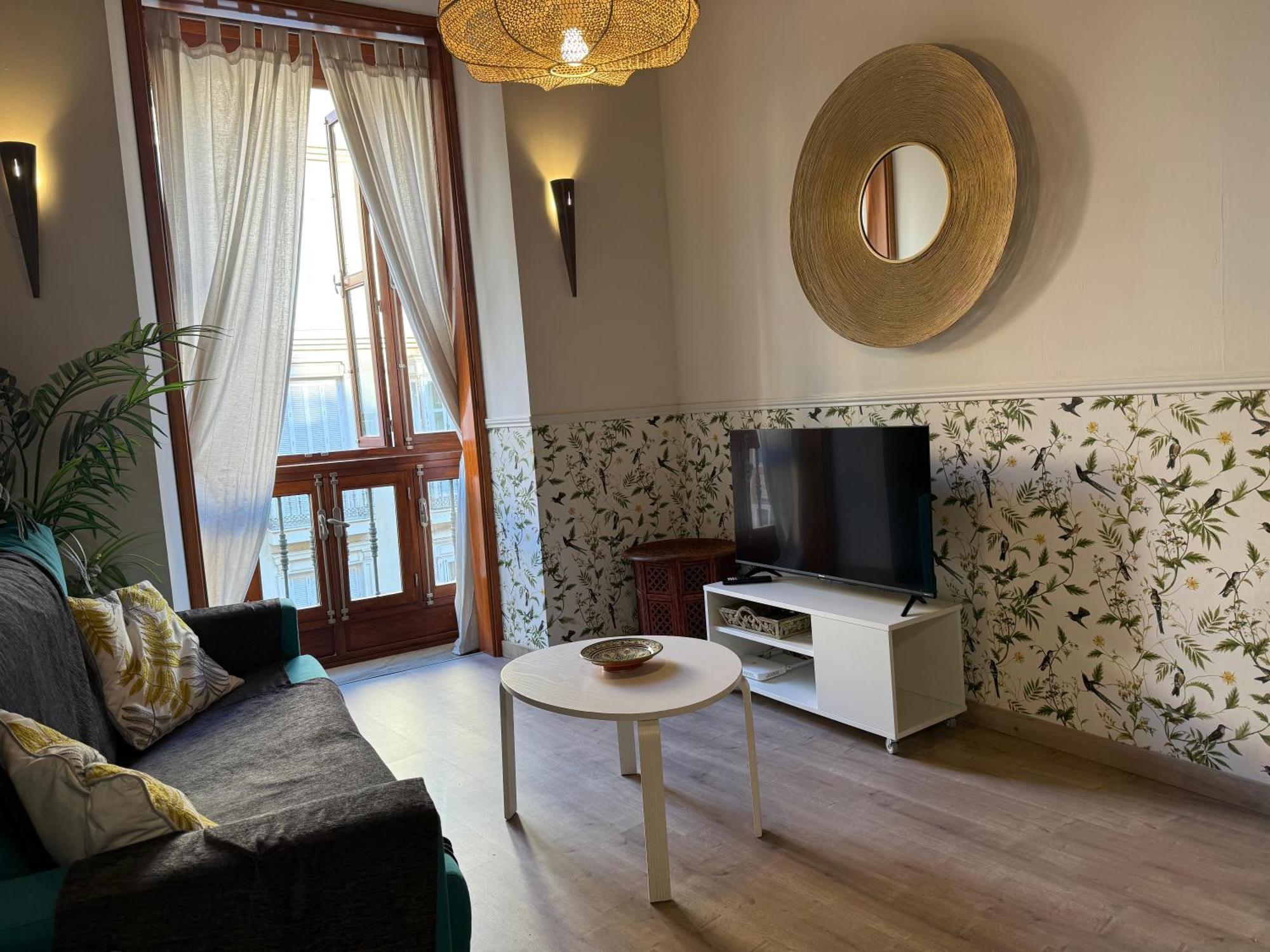 Amazing Apartment In Malaga Oldtown Calle Carreteria Free Wifi&Ac Dış mekan fotoğraf